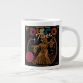 Disco Tijger Duo Grote Koffiekop (Rechts)