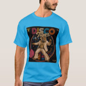 Disco Tijger T-shirt (Voorkant)