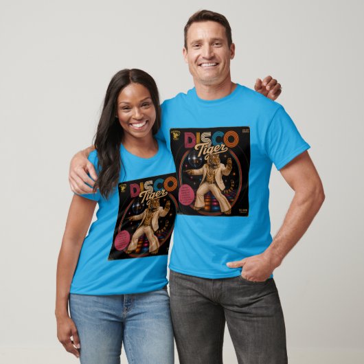 Disco Tijger T-shirt (Unisex)