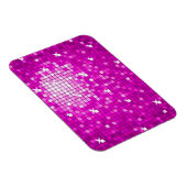 Disco Tiles Pink premium magneet (Rechterzijde)