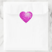 Disco Tiles Pink sticker (Tas)