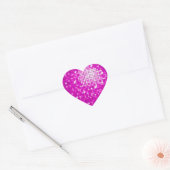 Disco Tiles Pink sticker (Envelop)