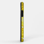 Disco Tiles Yellow iPhone 5 hoesje (Achterkant/rechts)