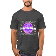Disco Time Party T-shirt