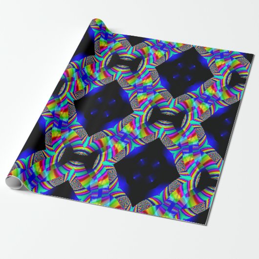 Disco Timez..... Cadeaupapier (Uitgerold)