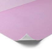 Disco Vaas met Bloemen Poster (Hoek)