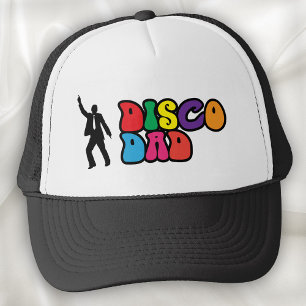 Disco Vader - Een Psychedelisch Cadeau voor Papa Trucker Pet