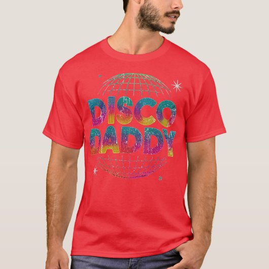 Disco Vader T-shirt (Voorkant)