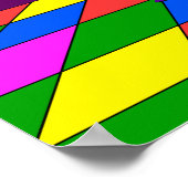 Disco varken op de dansvloer poster (Hoek)