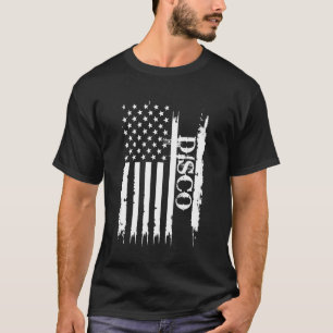 Disco Verenigde Staten verontrust door Amerikaanse T-shirt