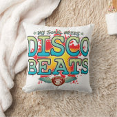 Disco verslaat Soul Cushion Kussen (Deken)