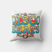 Disco verslaat Soul Cushion Kussen (Achterkant)