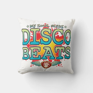 Disco verslaat Soul Cushion Kussen