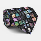 Disco Vibe Stropdas (Opgerold)