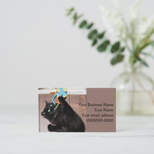 Disco Visitekaartje (Staand voorkant)