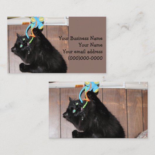 Disco Visitekaartje (Voorkant / Achterkant)