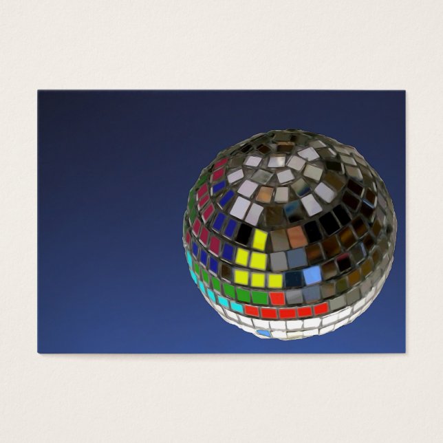 disco visitekaartjes (Voorkant)