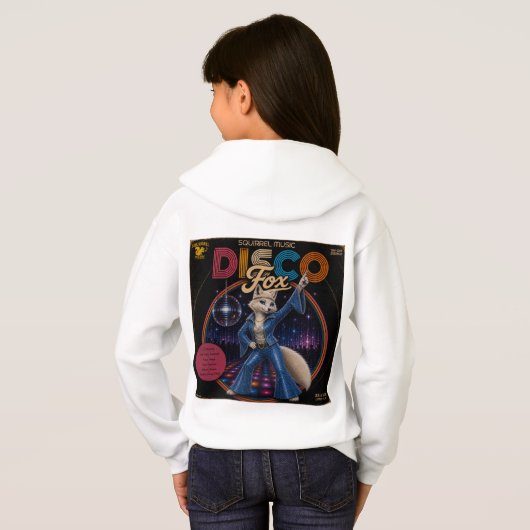 Disco Vixen (Achterkant volledig)
