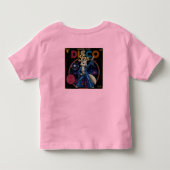 Disco Vixen Kinder Shirts (Achterkant)