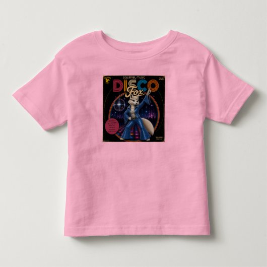 Disco Vixen Kinder Shirts (Voorkant)