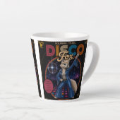 Disco Vixen Latte Mok (Rechterhoek)