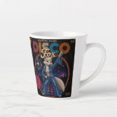 Disco Vixen Latte Mok (Rechts)