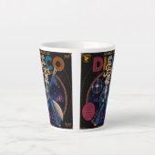 Disco Vixen Latte Mok (Voorkant)