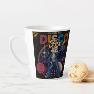 Disco Vixen Latte Mok