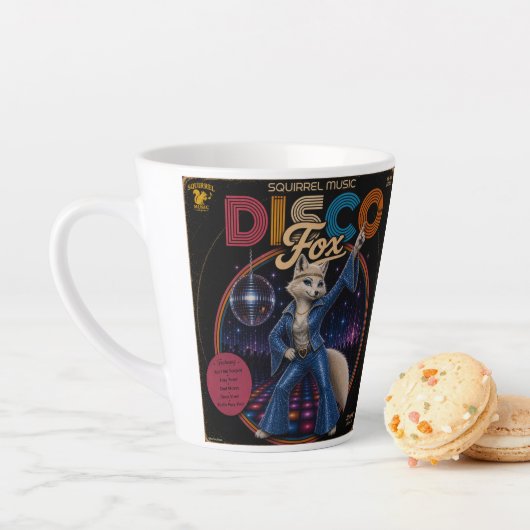 Disco Vixen Latte Mok (In situ)