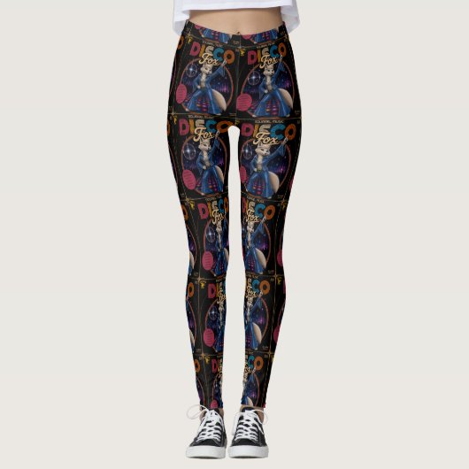 Disco Vixen Leggings (Voorkant)