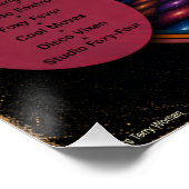 Disco Vixen Perfect Poster (Hoek)