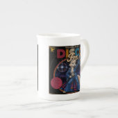 Disco Vixen Porselein Kop (Voorkant rechts)