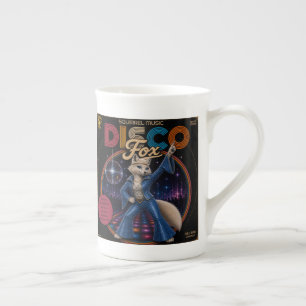 Disco Vixen Porselein Kop