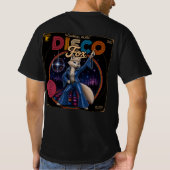 Disco Vixen T-shirt (Achterkant)