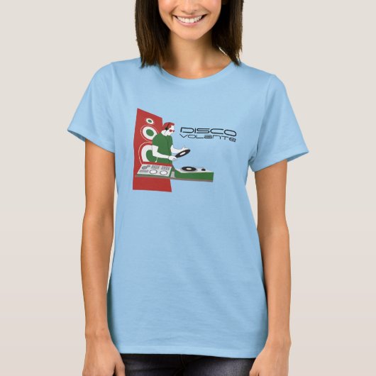 Disco Volante Dames T-Shirt (Voorkant)