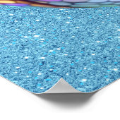 Disco Volleybal Poster (Hoek)