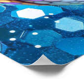 Disco Volleybal Poster (Hoek)