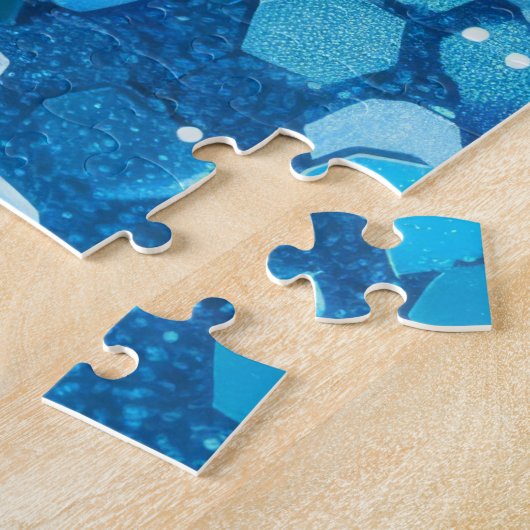 Disco Volleybal Puzzel Legpuzzel (Zijkant)