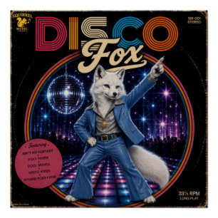 Disco Vos Perfect Poster