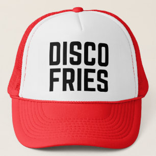 DISCO VRIET een leuke slogan vrachtwagenhoed Trucker Pet