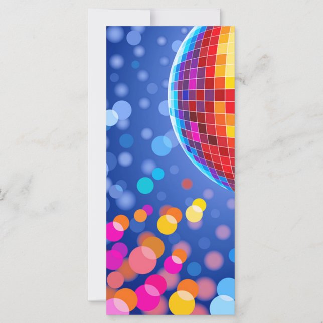 disco-wereldbol (Voorkant)