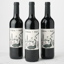 Disco Whimsical Dinner Bruiloft