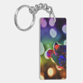 Disco Wolf Sleutelhanger (Voorkant Links)