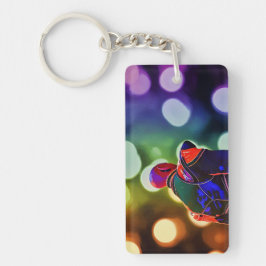 Disco Wolf Sleutelhanger