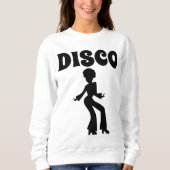 Disco Women's T-shirts uit de jaren zeventig (Voorkant)