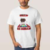 Disco "working" the Merkin-shirt T-shirt (Voorkant)