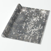 Disco Wrapping Paper Cadeaupapier (Uitgerold)