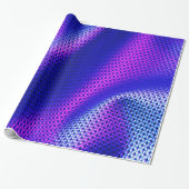 Disco Wrapping Paper Cadeaupapier (Uitgerold)