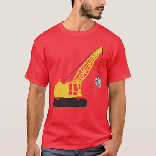 Disco Wrecking Ball T-shirt (Voorkant)