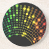 Disco Zandsteen Onderzetter (Voorkant)